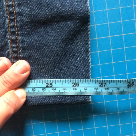 Fat Face Denim Blue Jean Jumper Dress size 14 - Picture 12 of 12